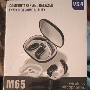 M65 Wireless Headphones with Charging Case